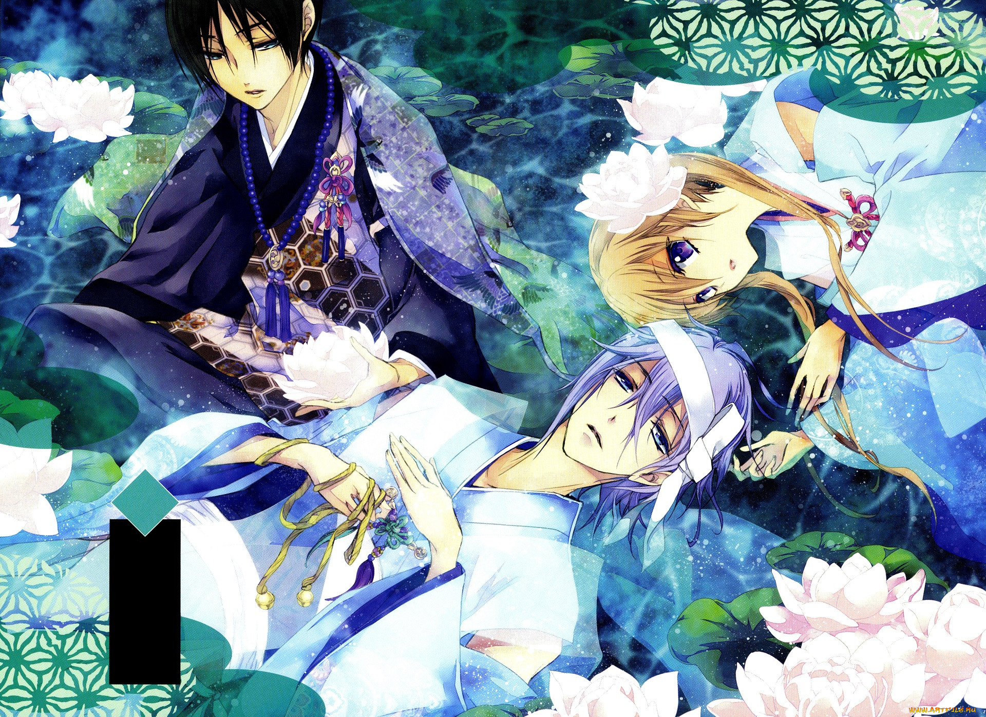 , unknown,  , , , momochi-san, chi, no, ayakashi, ouji, , , , , aya, shouoto, art